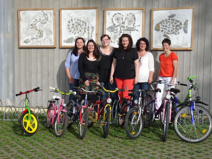 Foto der Galerie: Fahrradspende durch den Elternbeirat für Verkehrsunterricht in allen Klassen