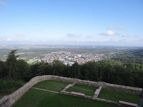 Foto der Galerie: Burgruine Tannenberg