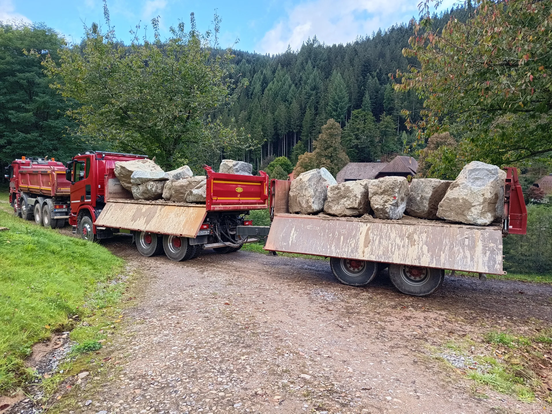 Zur Galerie: Schüttguttransport