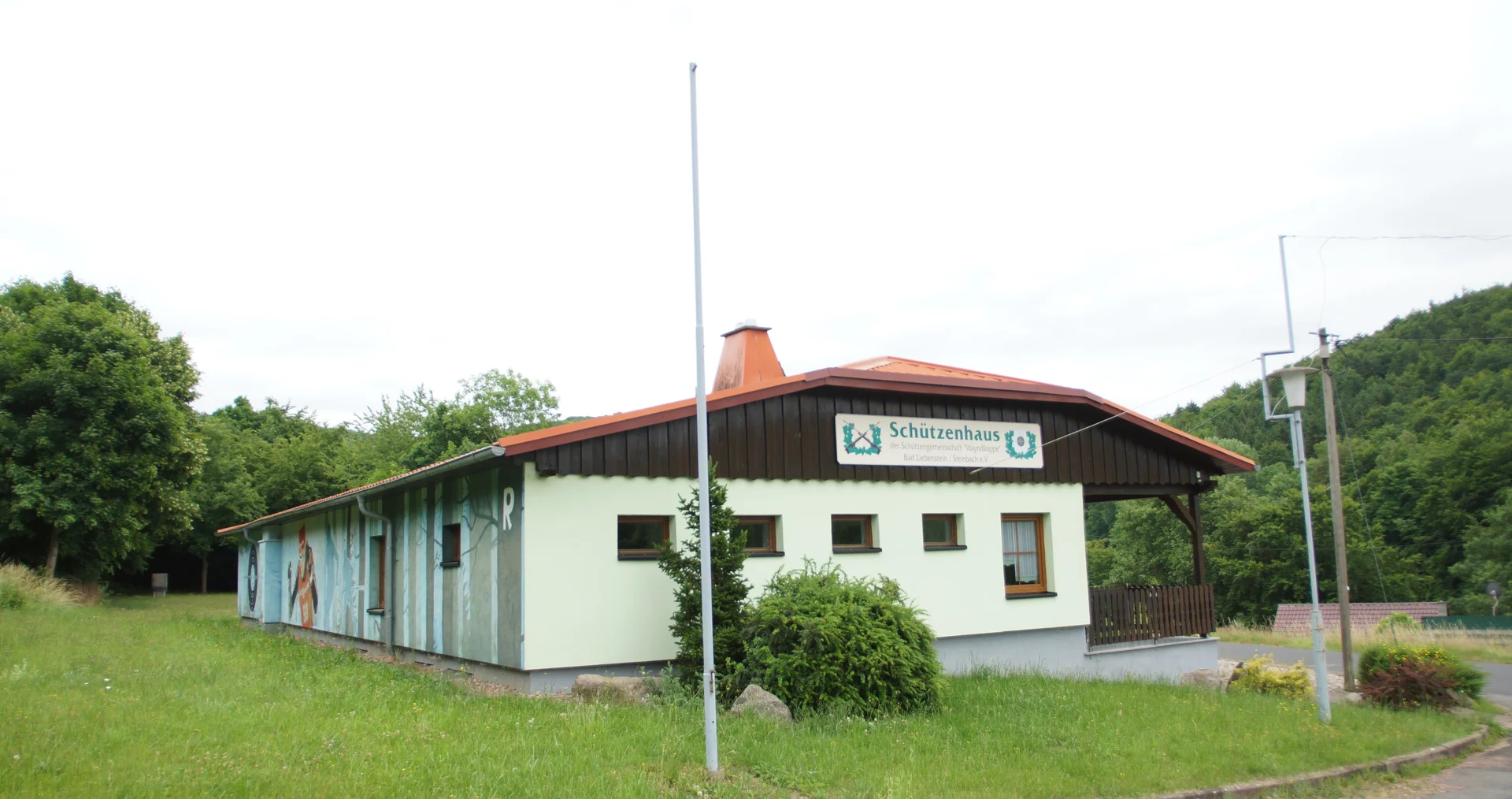 Foto der Galerie: Vereinshaus