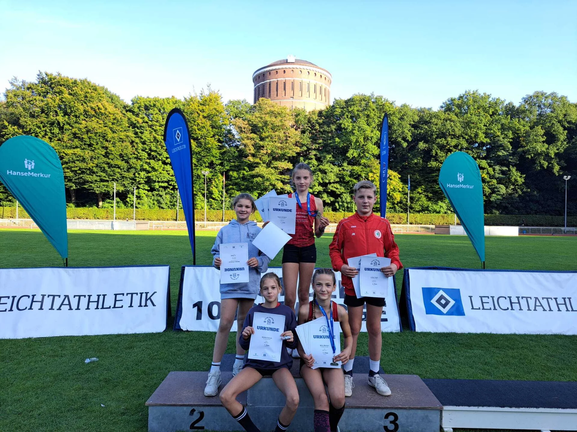 Foto der Galerie: Leichtathletik Juli-September 2025