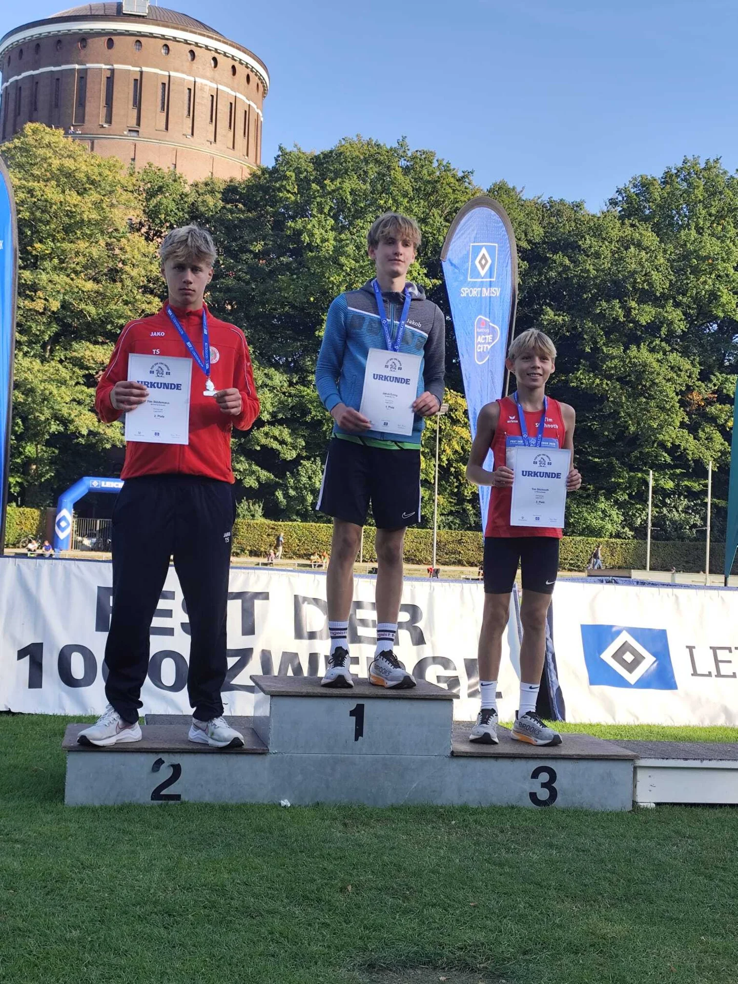 Foto der Galerie: Leichtathletik Juli-September 2025
