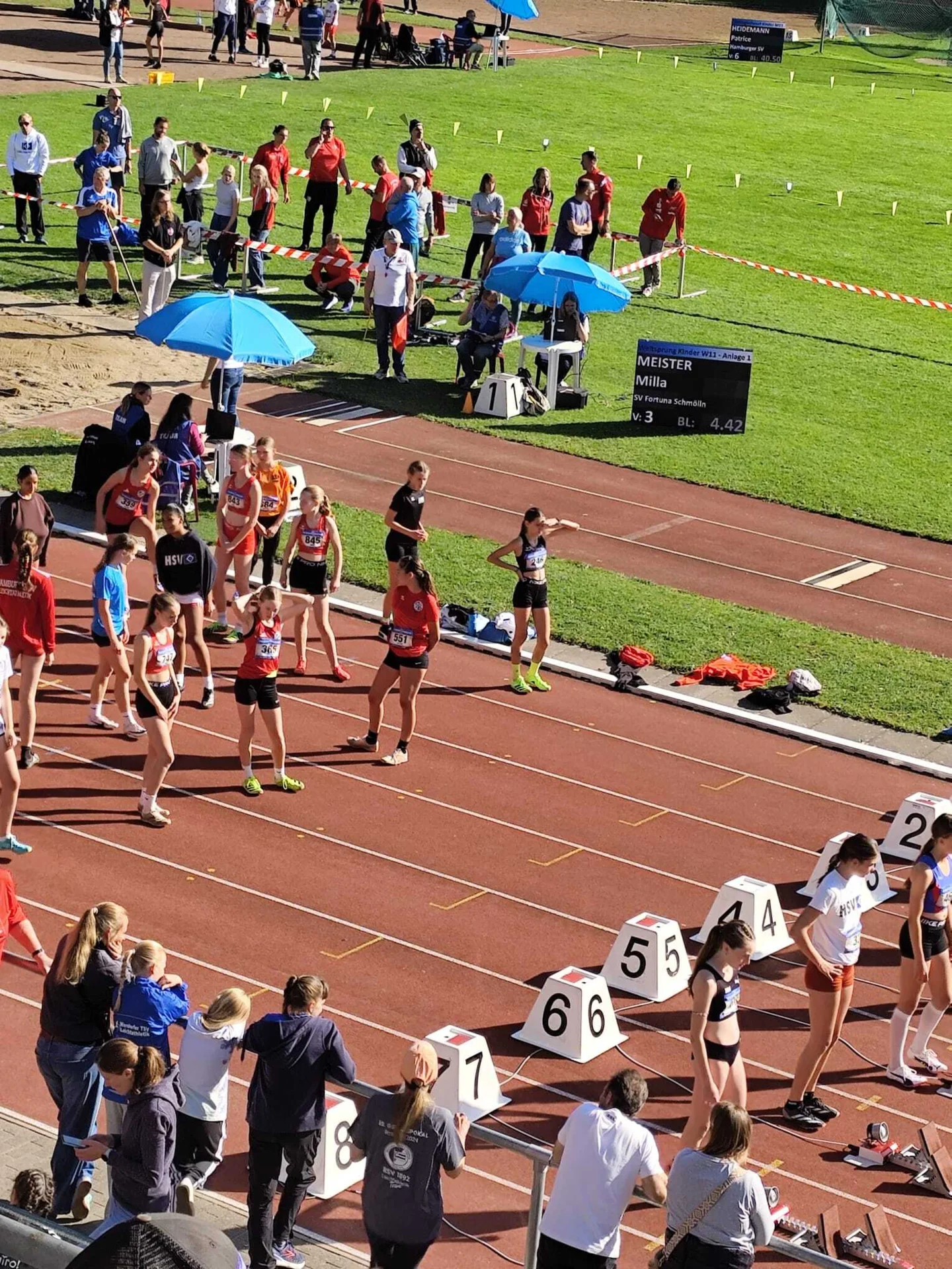 Foto der Galerie: Leichtathletik Juli-September 2025