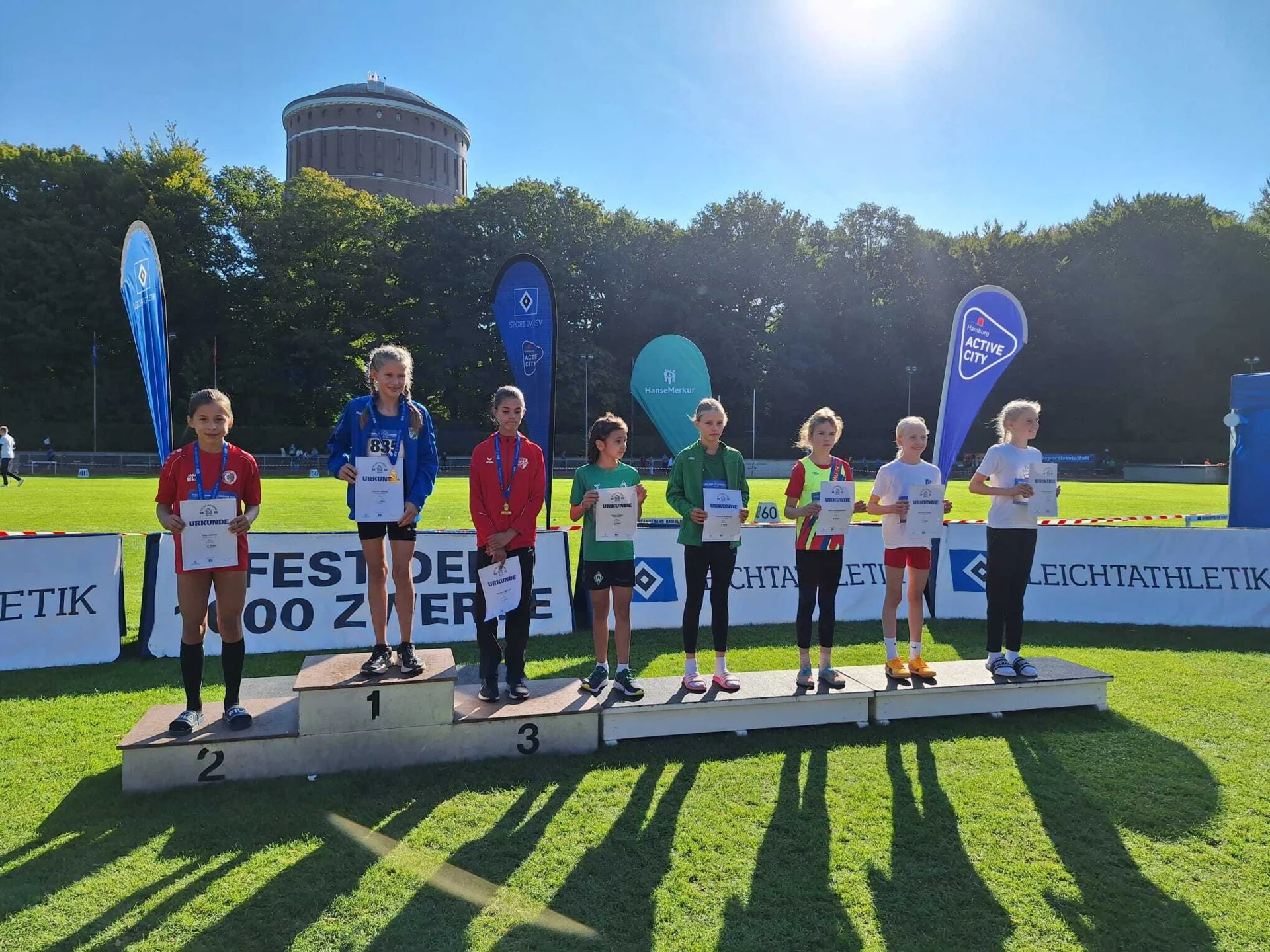 Zur Galerie: Leichtathletik Juli-September 2025