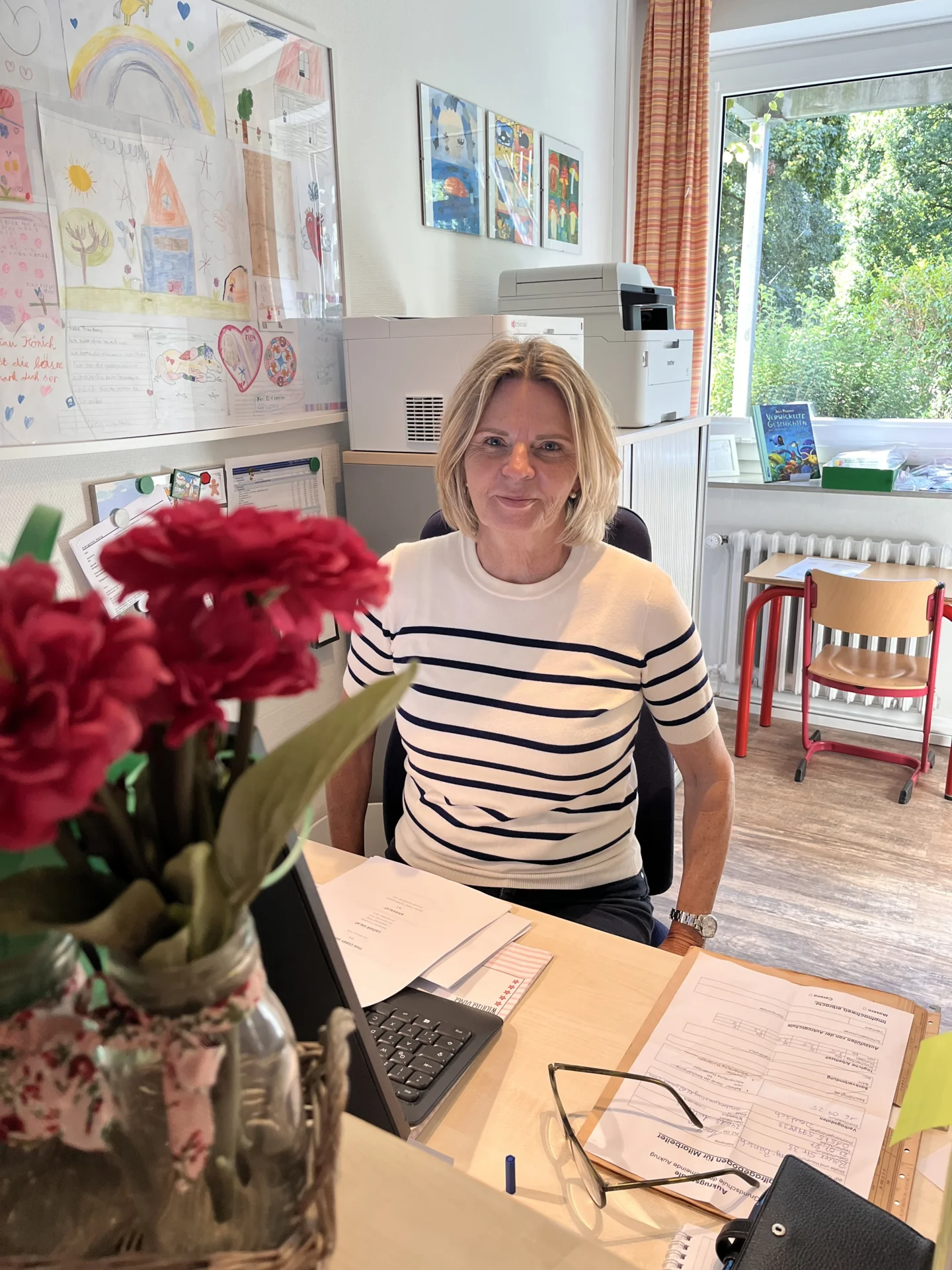 Zur Galerie: Impressionen aus der Schule