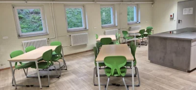 Vorschaubild: Essenbereich Hort