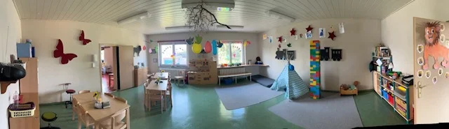 Bild: Gruppenraum Löwen
