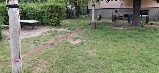 Bild: Slackline