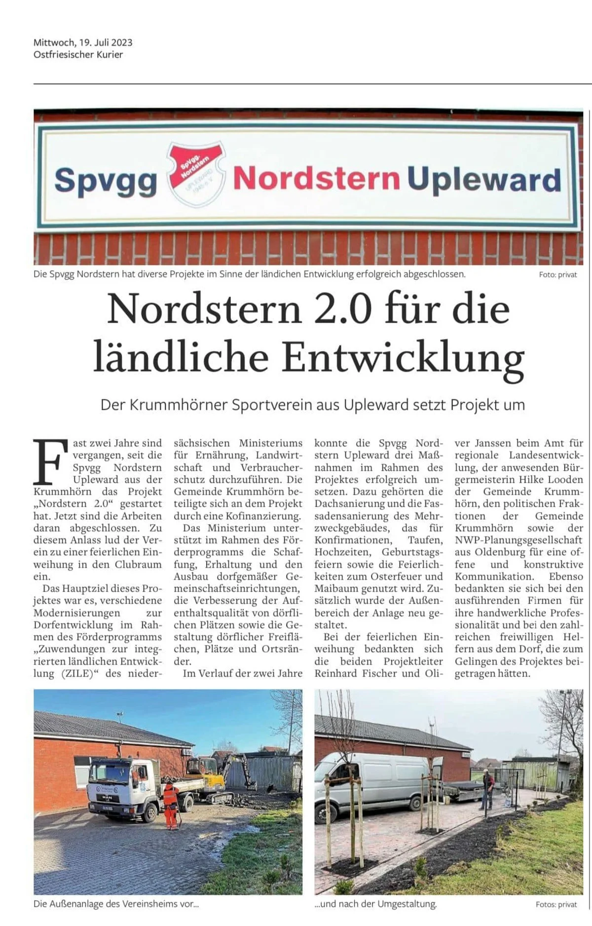 Zur Galerie: Umbau 2023