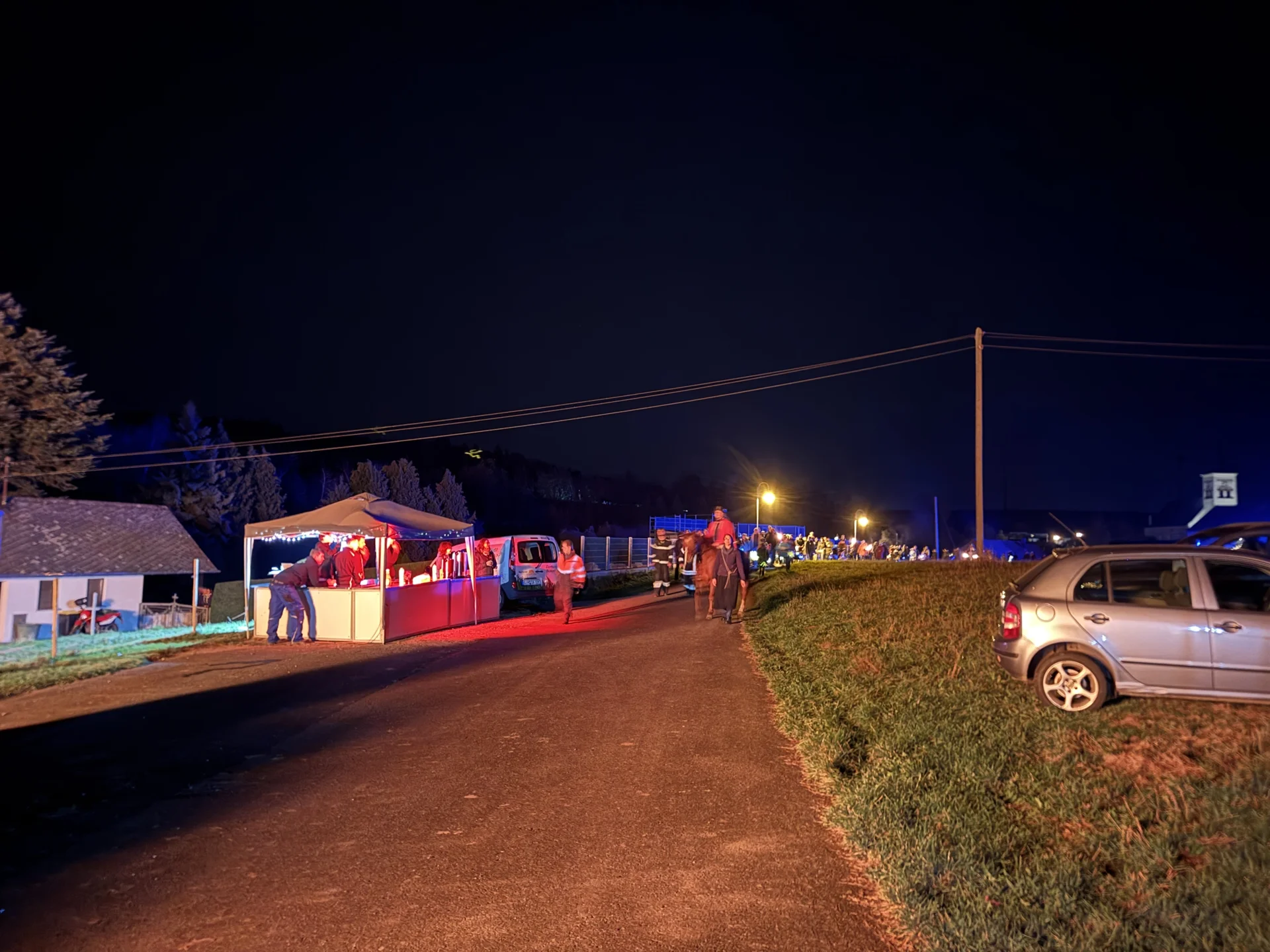 Bilder Martinsumzug  (Bild vergr&ouml;&szlig;ern)