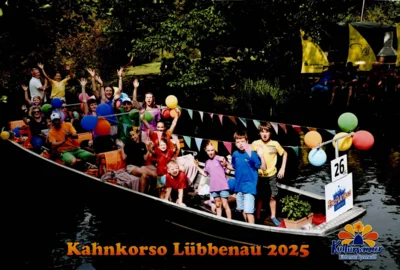 Vorschaubild: Kahnkorso Lübbenau 2025