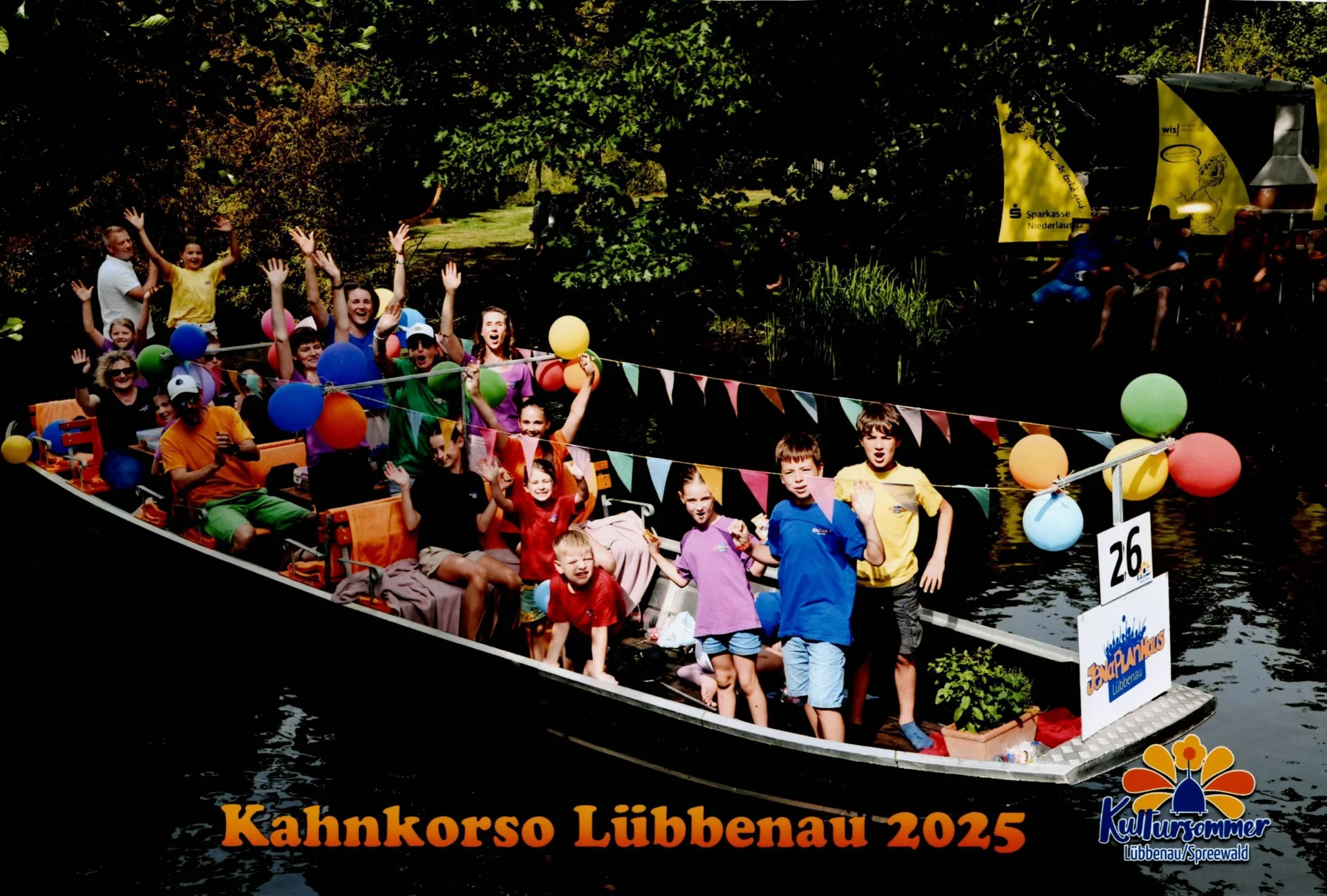 Bild: Kahnkorso Lübbenau 2025