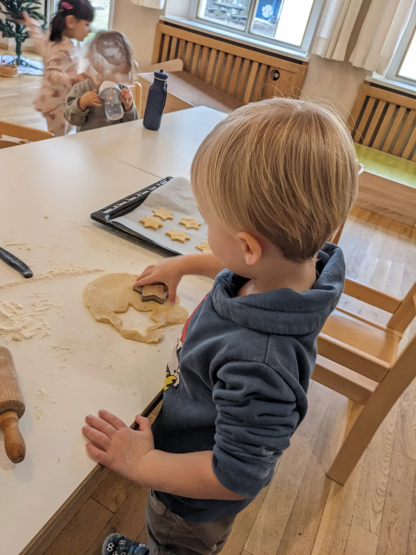 Pl&auml;tzchen backen 
