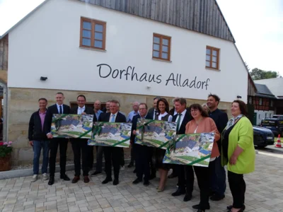 Vorschaubild: DH-EINW - Übergabe der Gastgeschenke