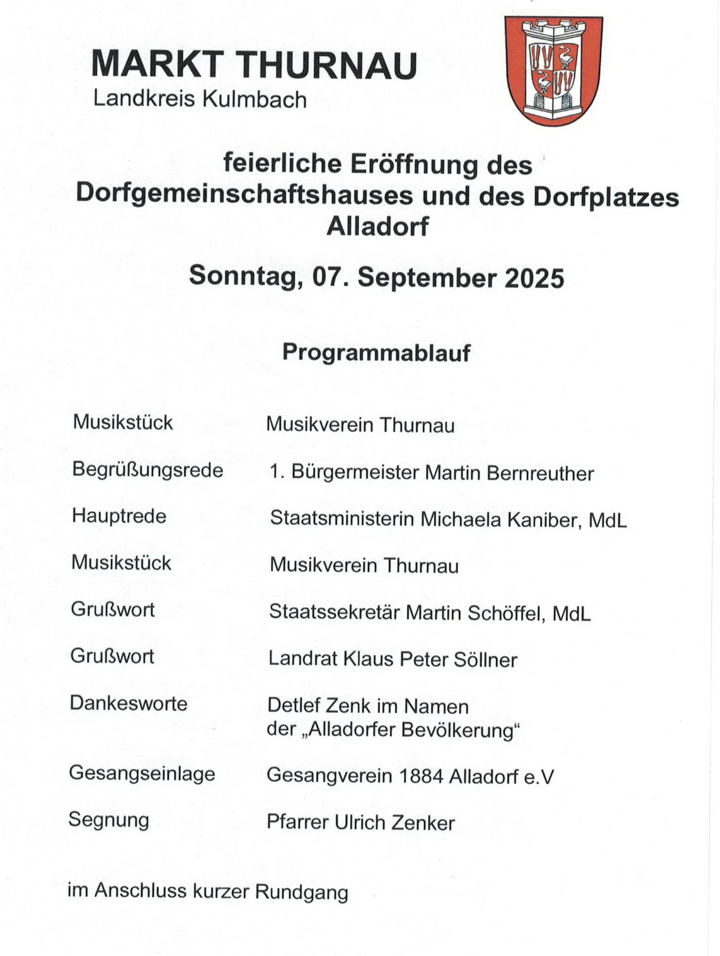 Bild: DH-EINW - Programm