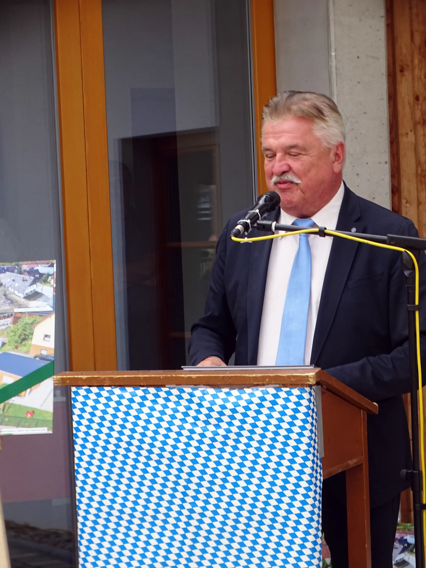 Bild: DH-EINW - Landrat Söllner