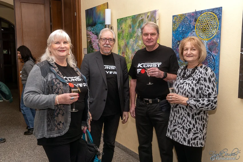 Foto der Galerie: Vernissage 20 Jahre Kunstfoyer
