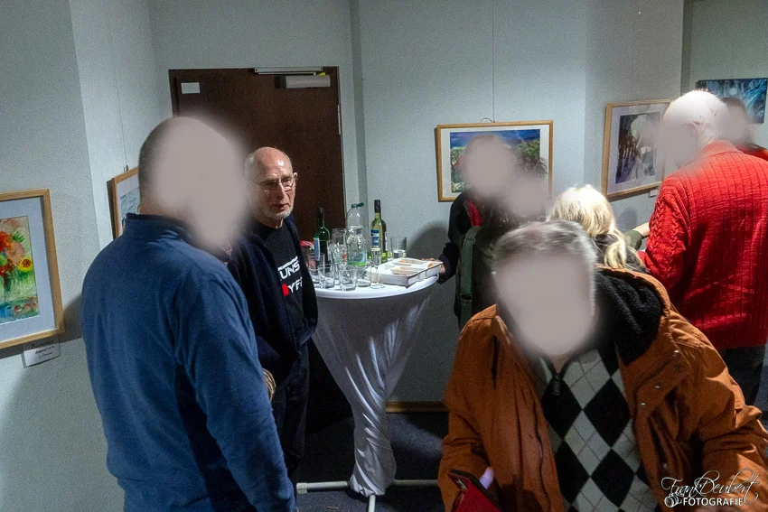 Foto der Galerie: Vernissage 20 Jahre Kunstfoyer