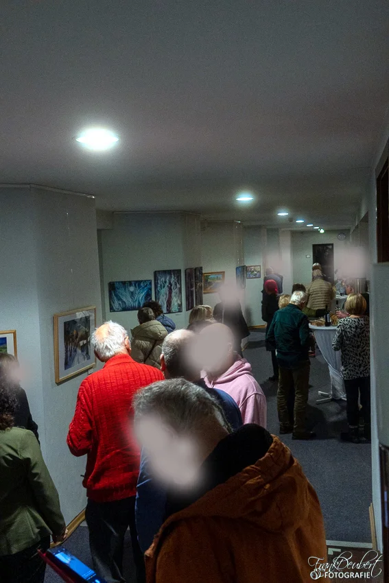 Foto der Galerie: Vernissage 20 Jahre Kunstfoyer