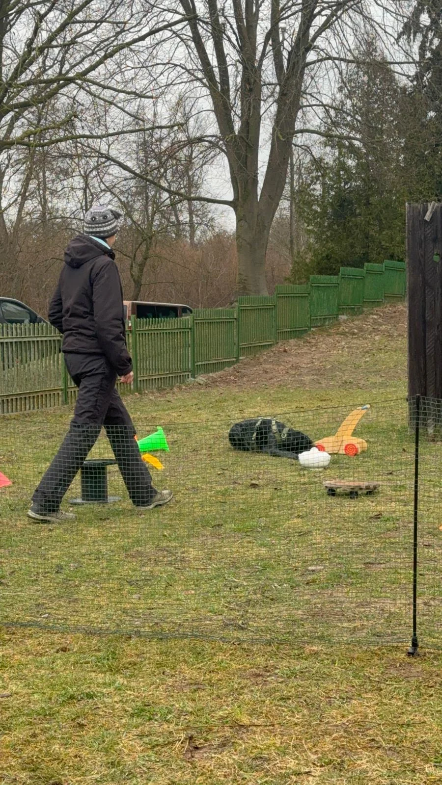 Vorf&uuml;hrung Sp&uuml;rhundsport  (Bild vergr&ouml;&szlig;ern)