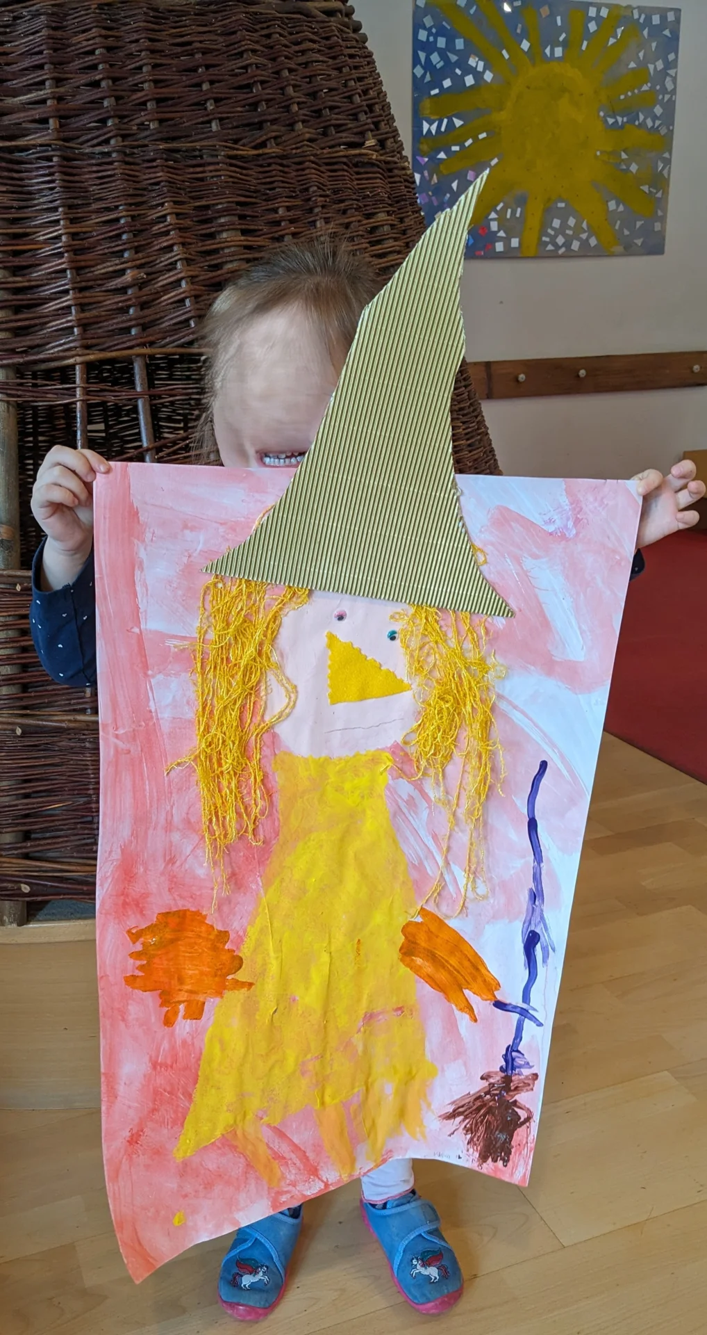 Ein Hexenbild 