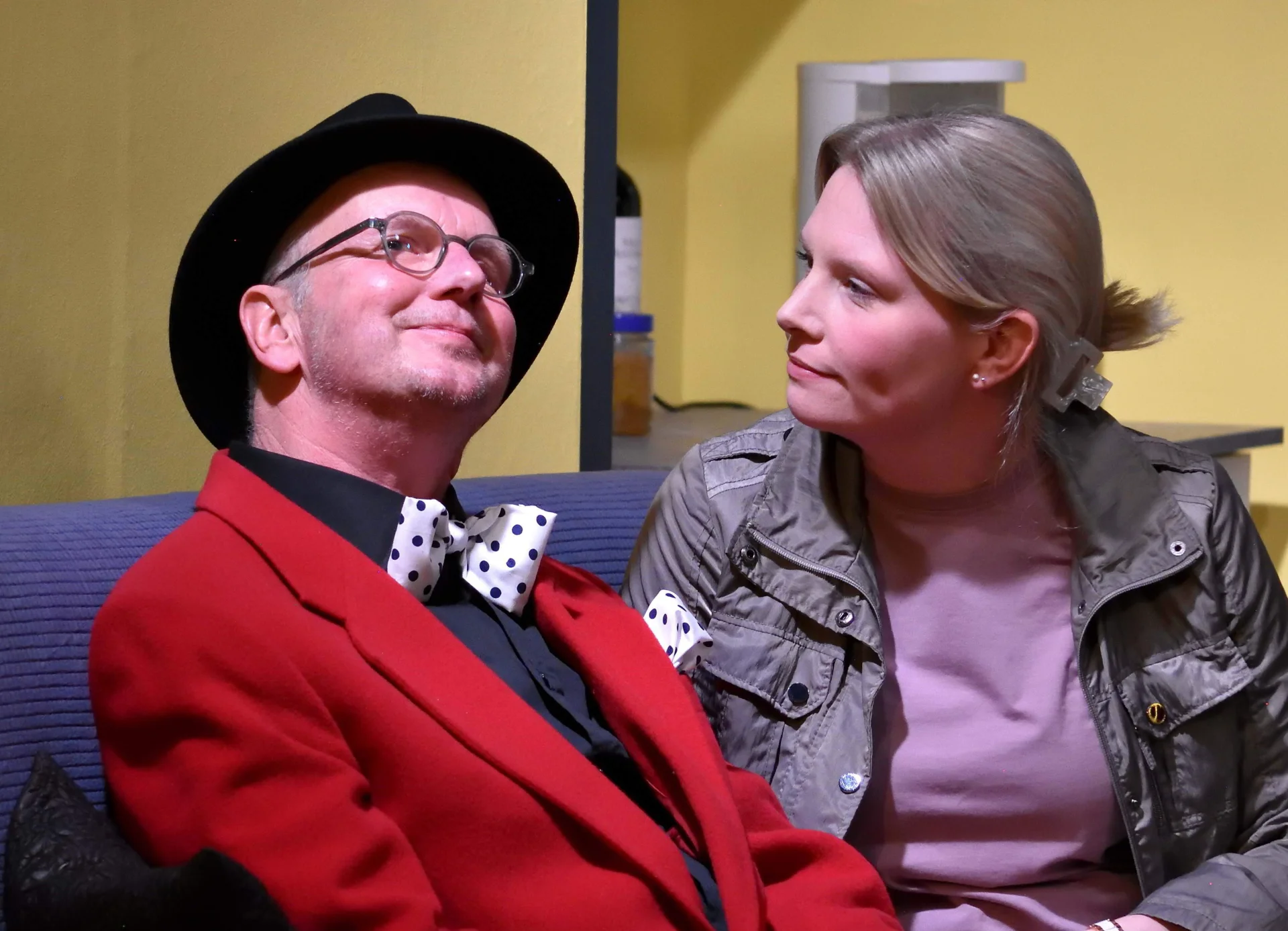 Carsten Bendixen, Lina Boysen 