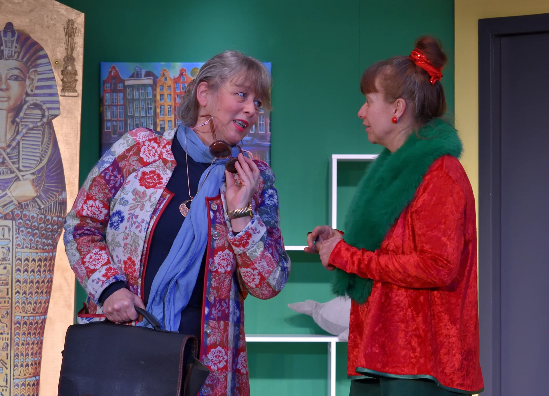 Meike Hansen, Birgit Panten 