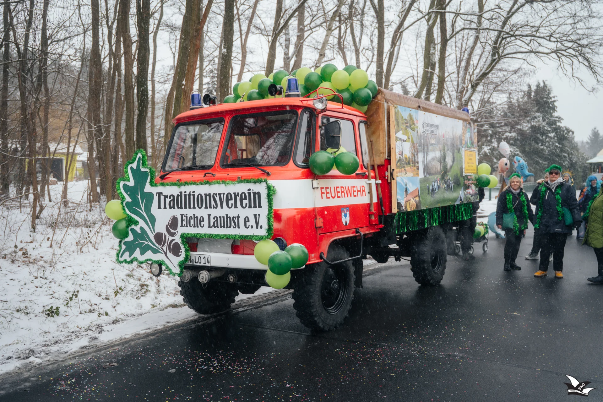 Foto der Galerie: Drebkauer Rosenmontagsumzug 2026
