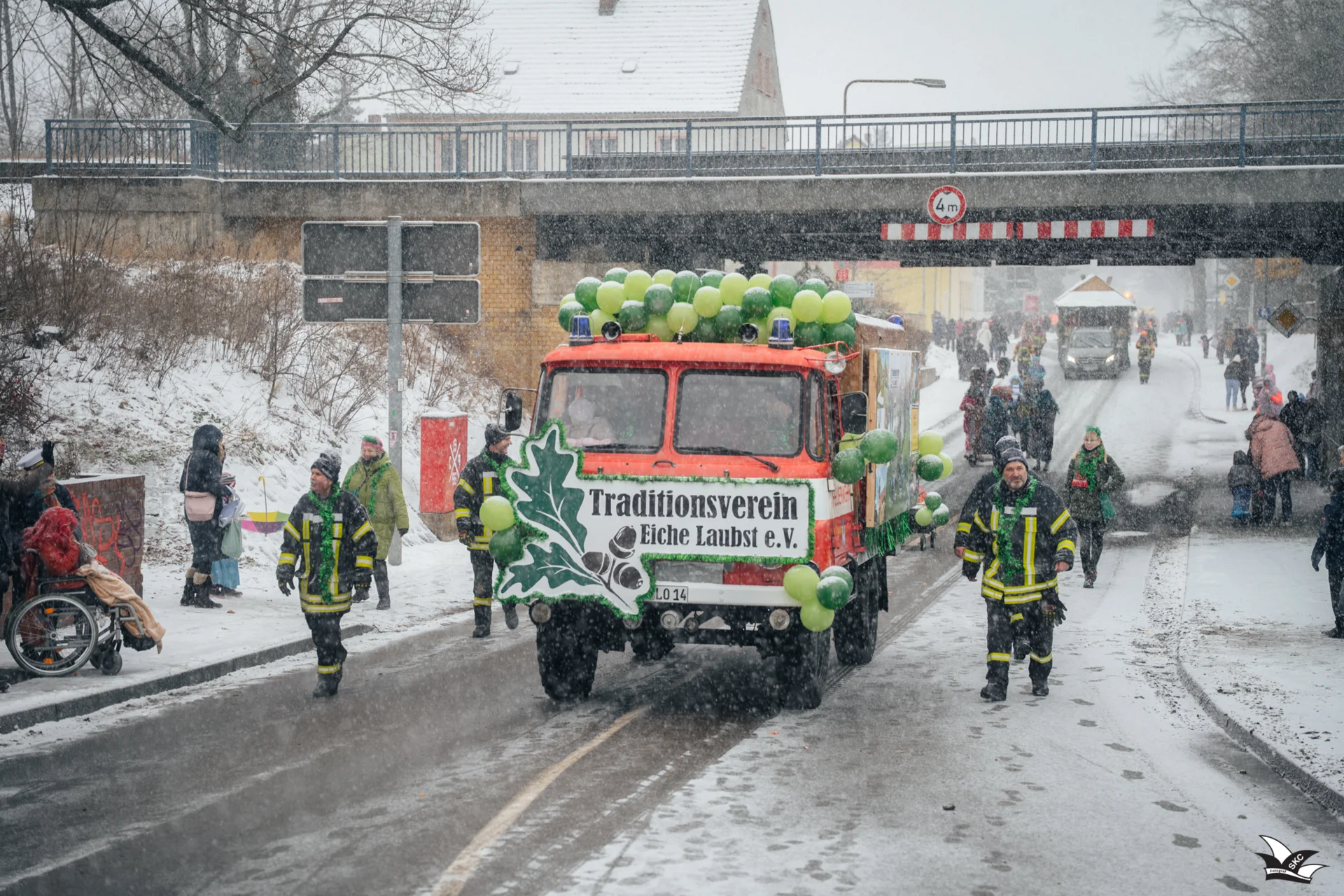 Foto der Galerie: Drebkauer Rosenmontagsumzug 2026