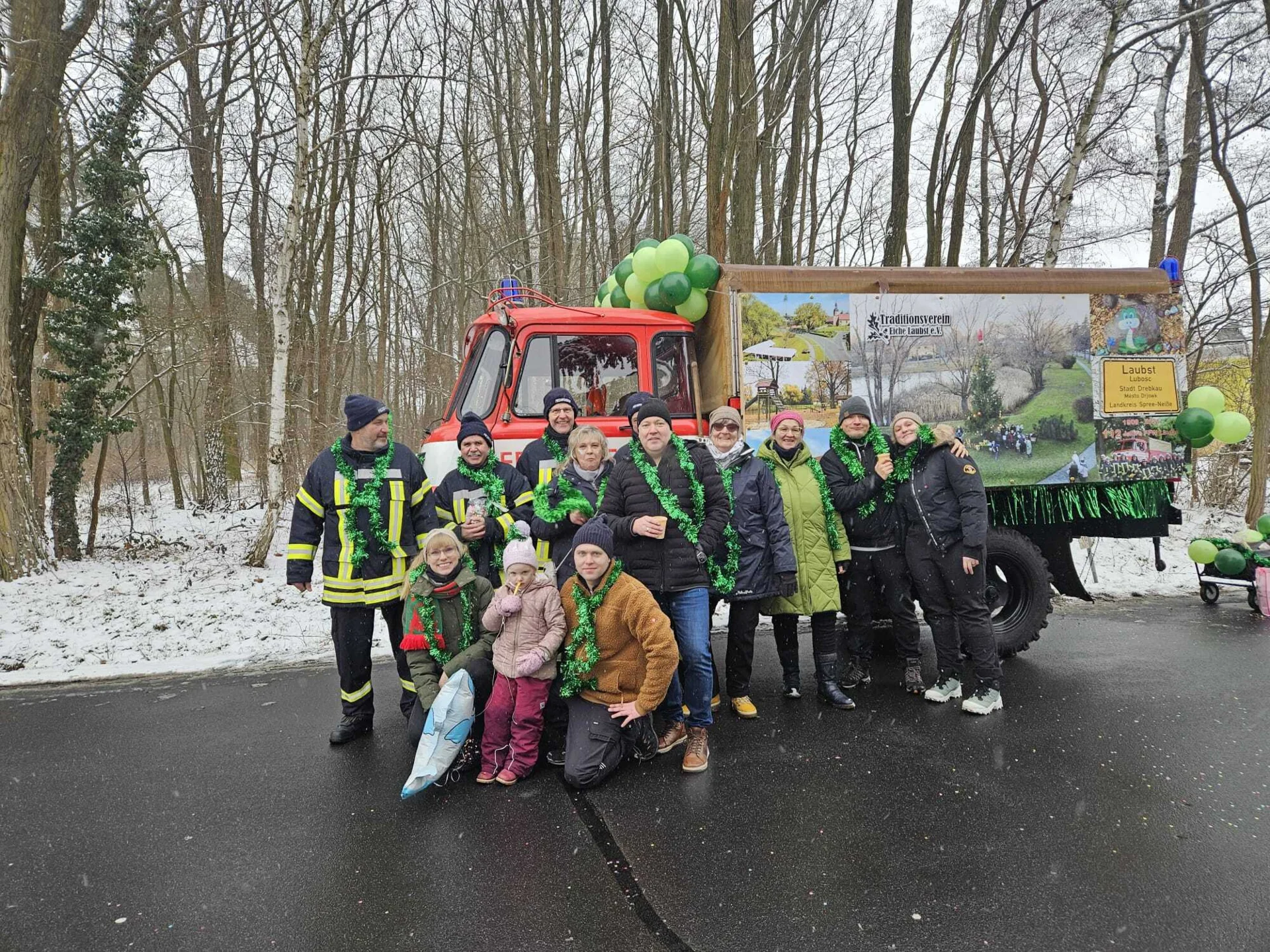 Zur Galerie: Drebkauer Rosenmontagsumzug 2026