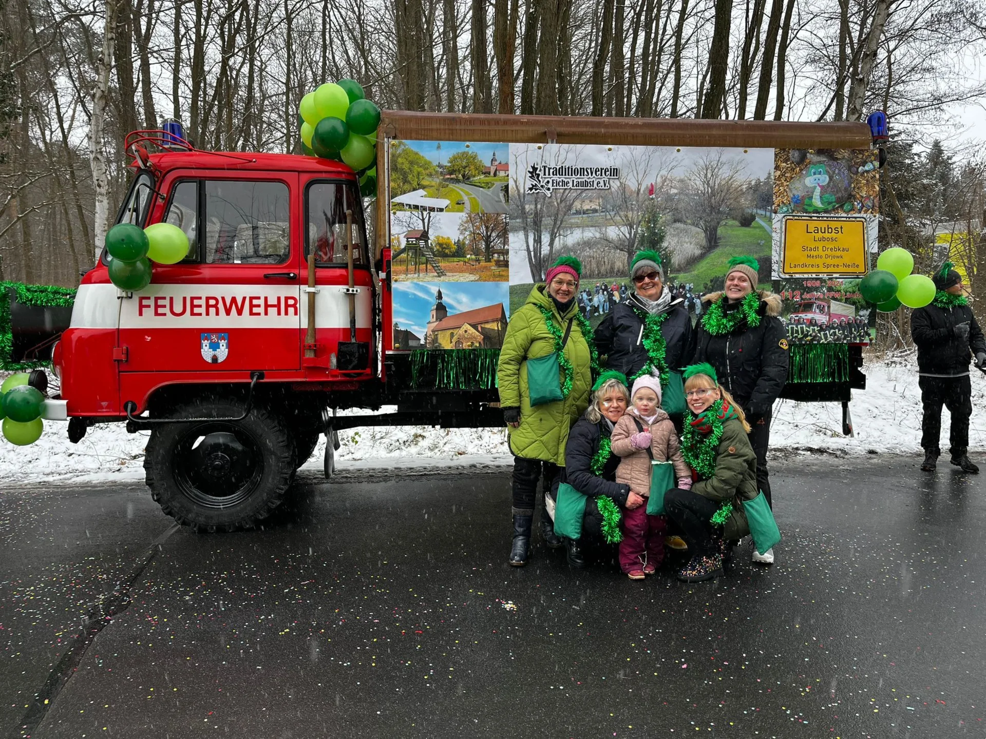 Foto der Galerie: Drebkauer Rosenmontagsumzug 2026
