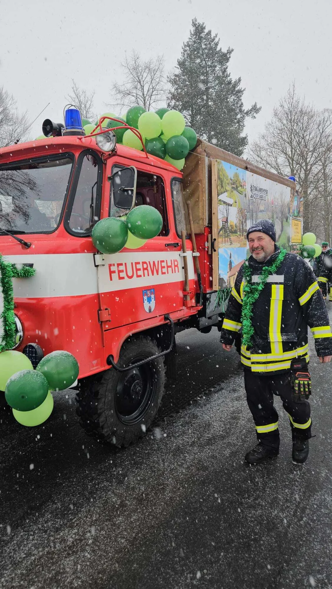 Foto der Galerie: Drebkauer Rosenmontagsumzug 2026