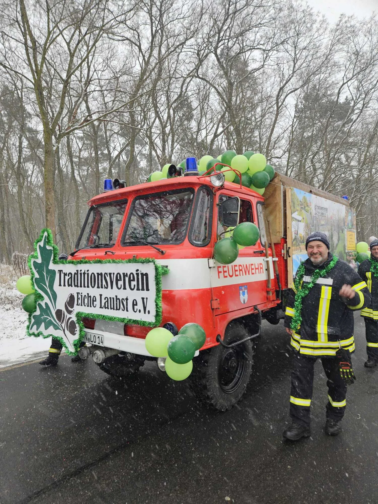 Foto der Galerie: Drebkauer Rosenmontagsumzug 2026