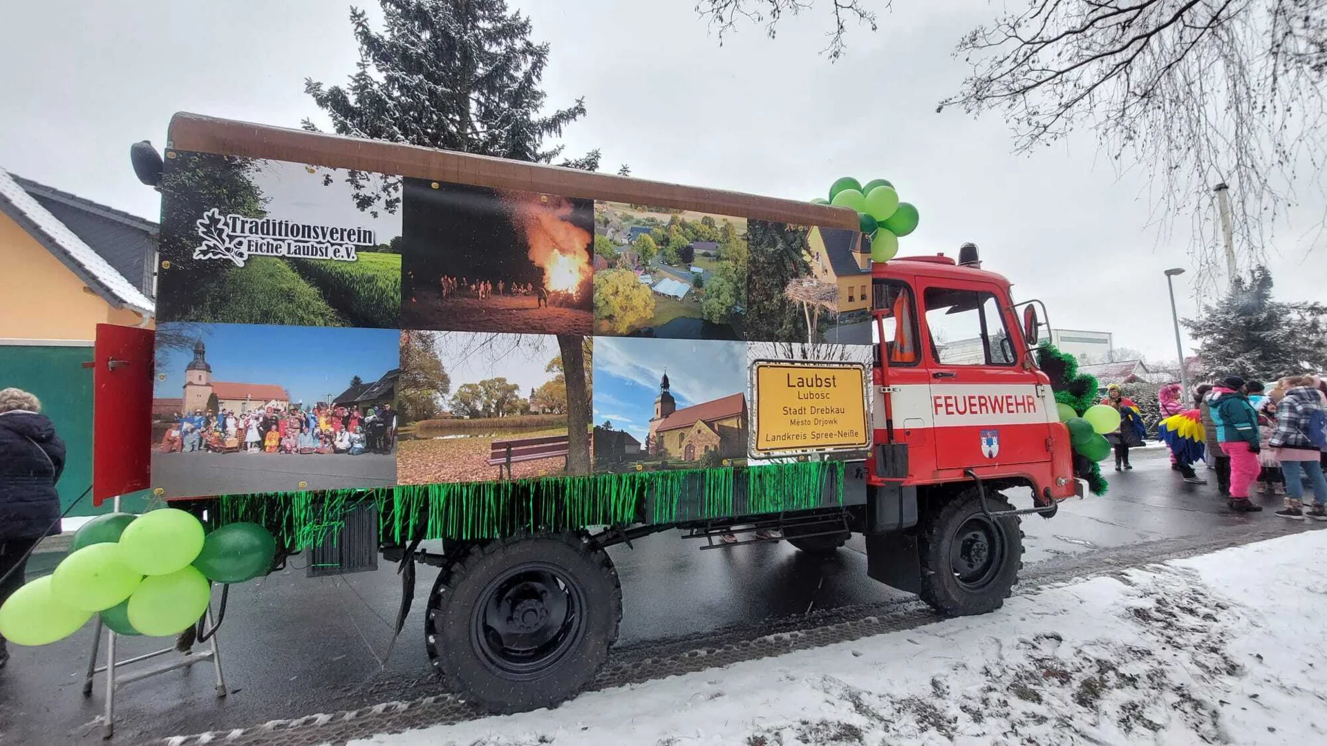 Foto der Galerie: Drebkauer Rosenmontagsumzug 2026