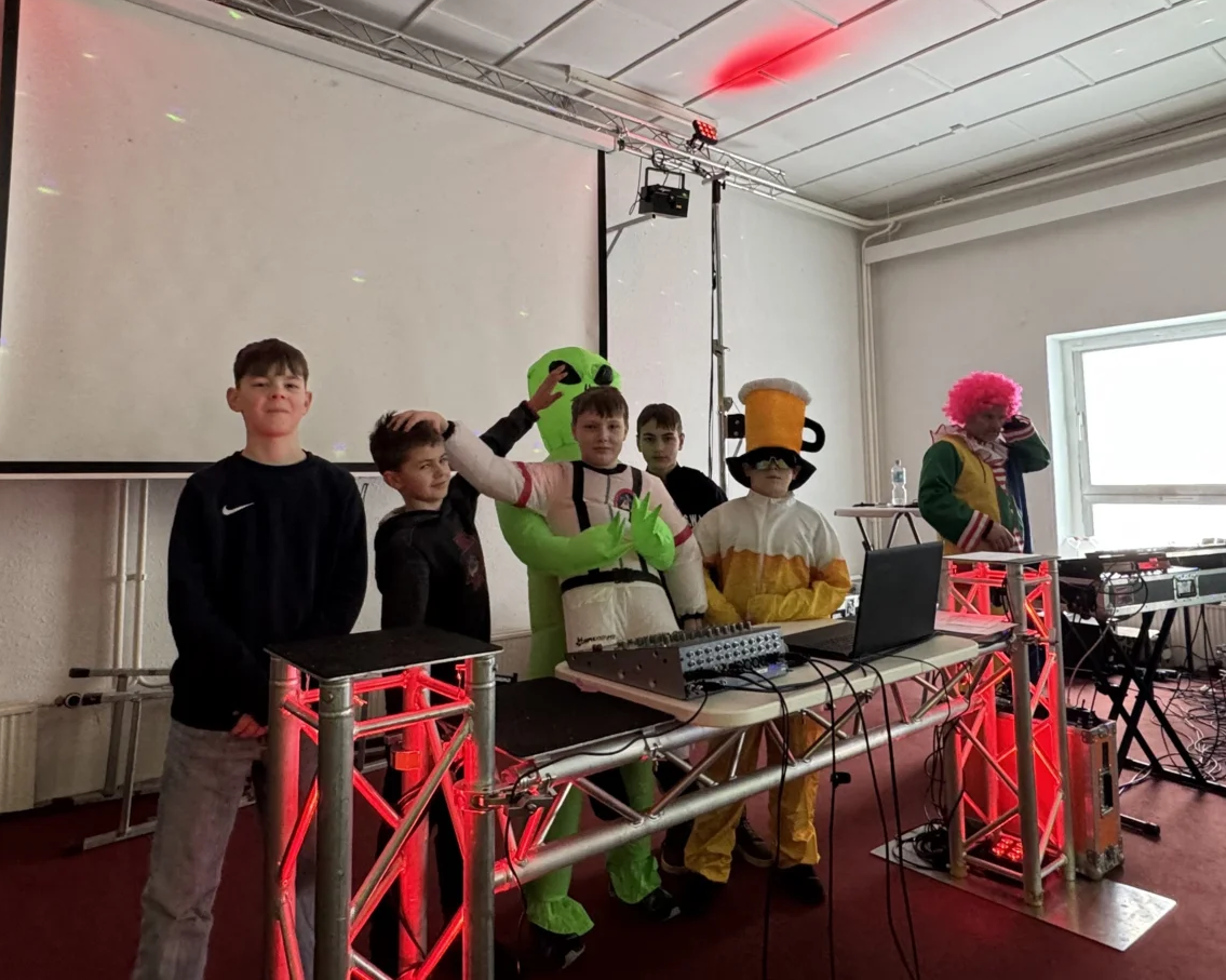 Bild: Die DJ-Crew sorgte für gute Musik