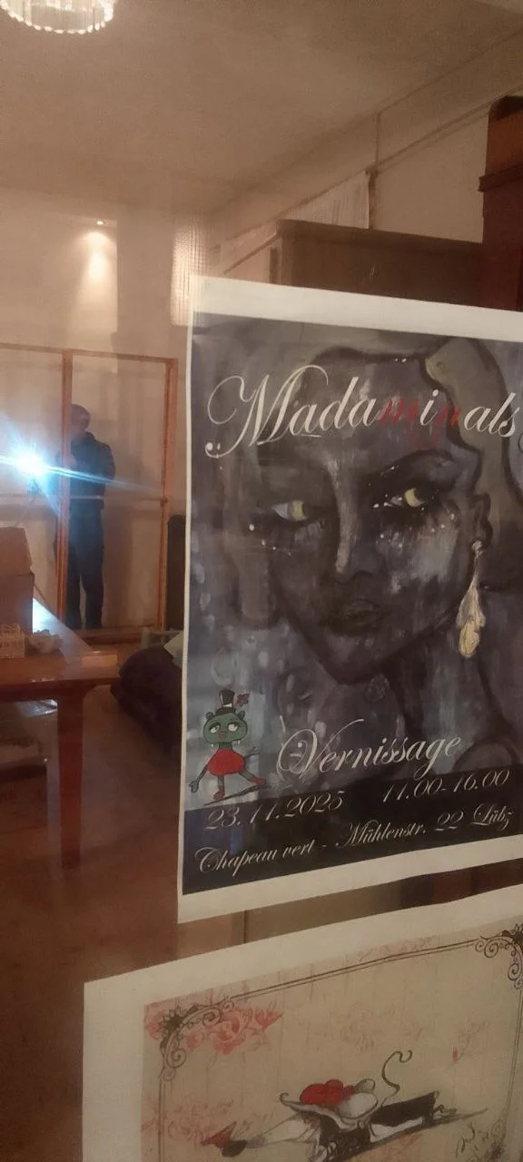 Foto der Galerie: Vernissage Mad-aminals 2026