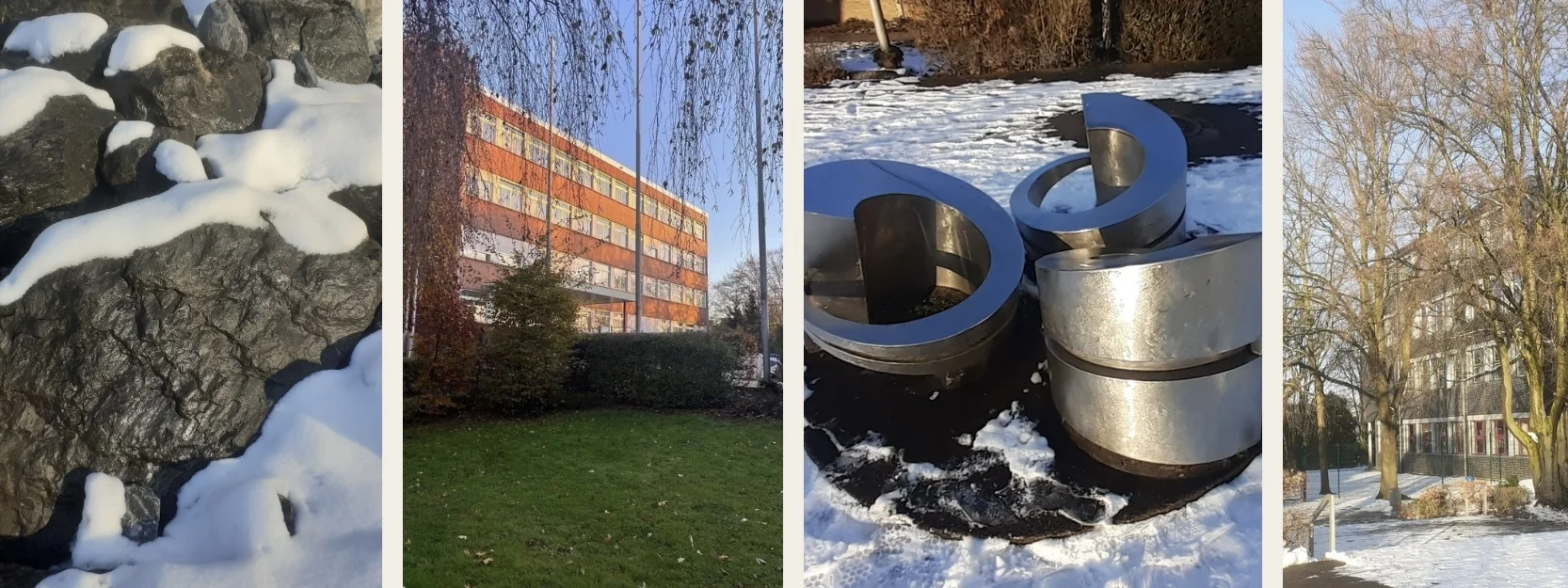 Bild: Umgebung vom Schulgebäude