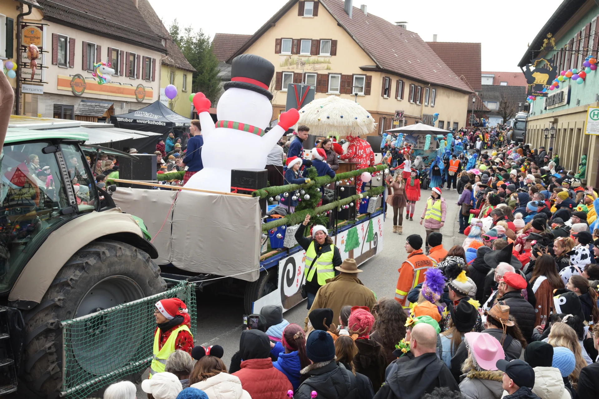 Foto der Galerie: Fastnachtsumzug, Sonntag, 15.02.2026