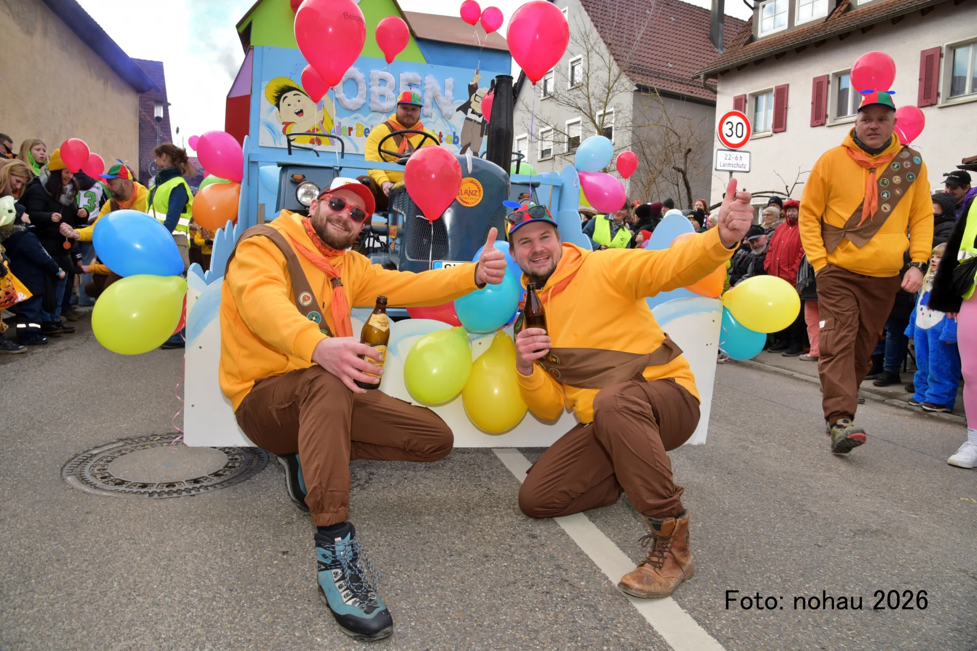 Foto der Galerie: Fastnachtsumzug, Sonntag, 15.02.2026