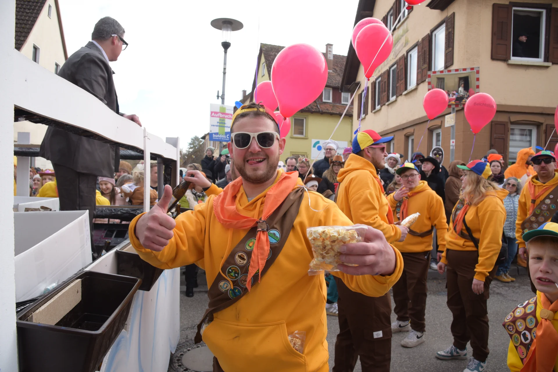 Foto der Galerie: Fastnachtsumzug, Sonntag, 15.02.2026