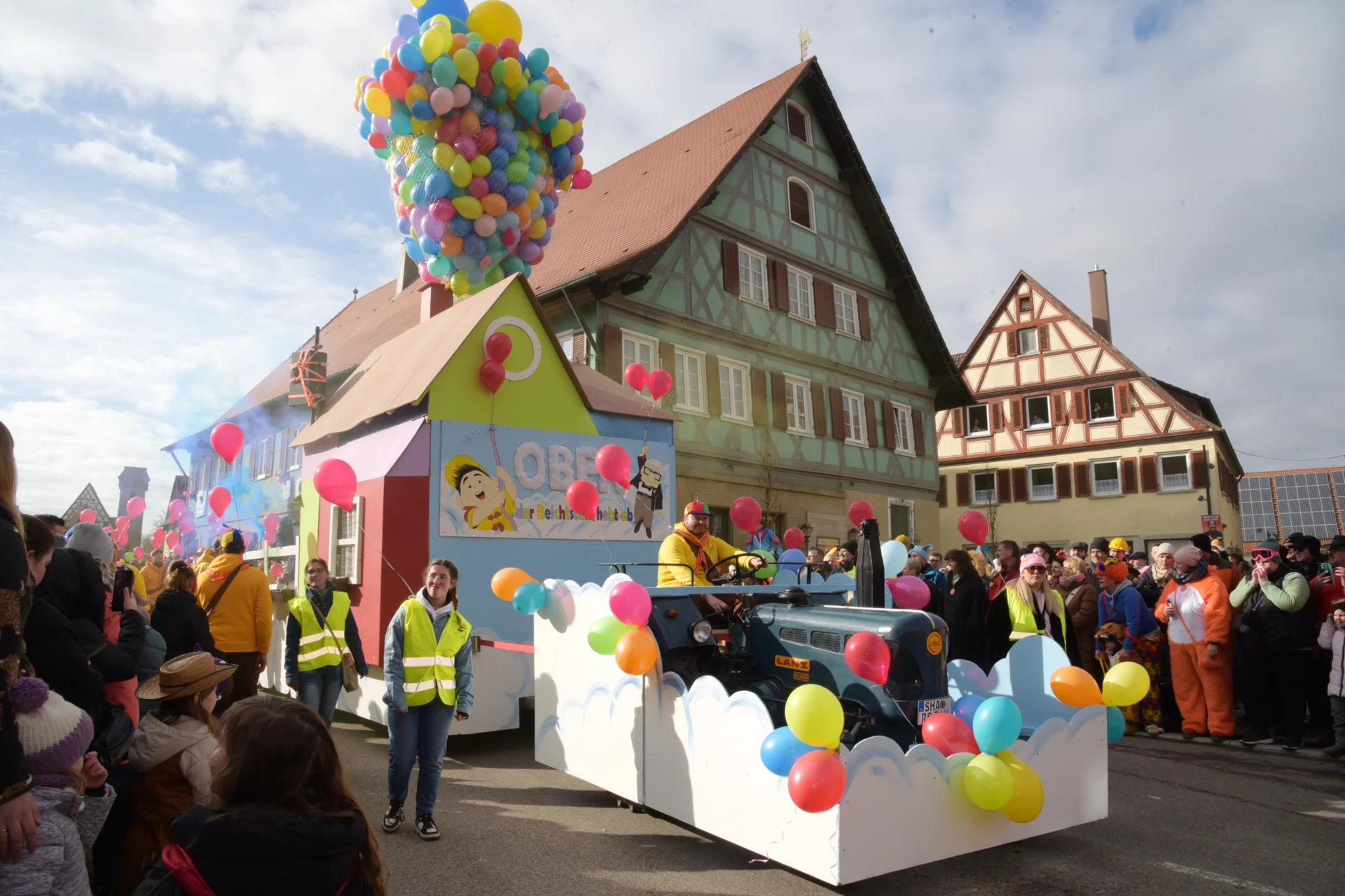 Foto der Galerie: Fastnachtsumzug, Sonntag, 15.02.2026
