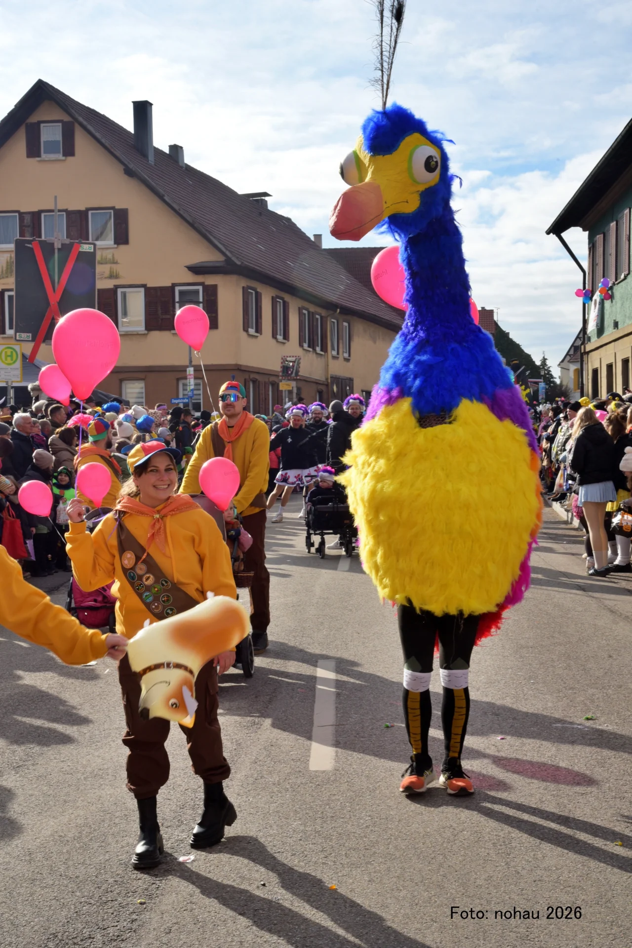 Foto der Galerie: Fastnachtsumzug, Sonntag, 15.02.2026