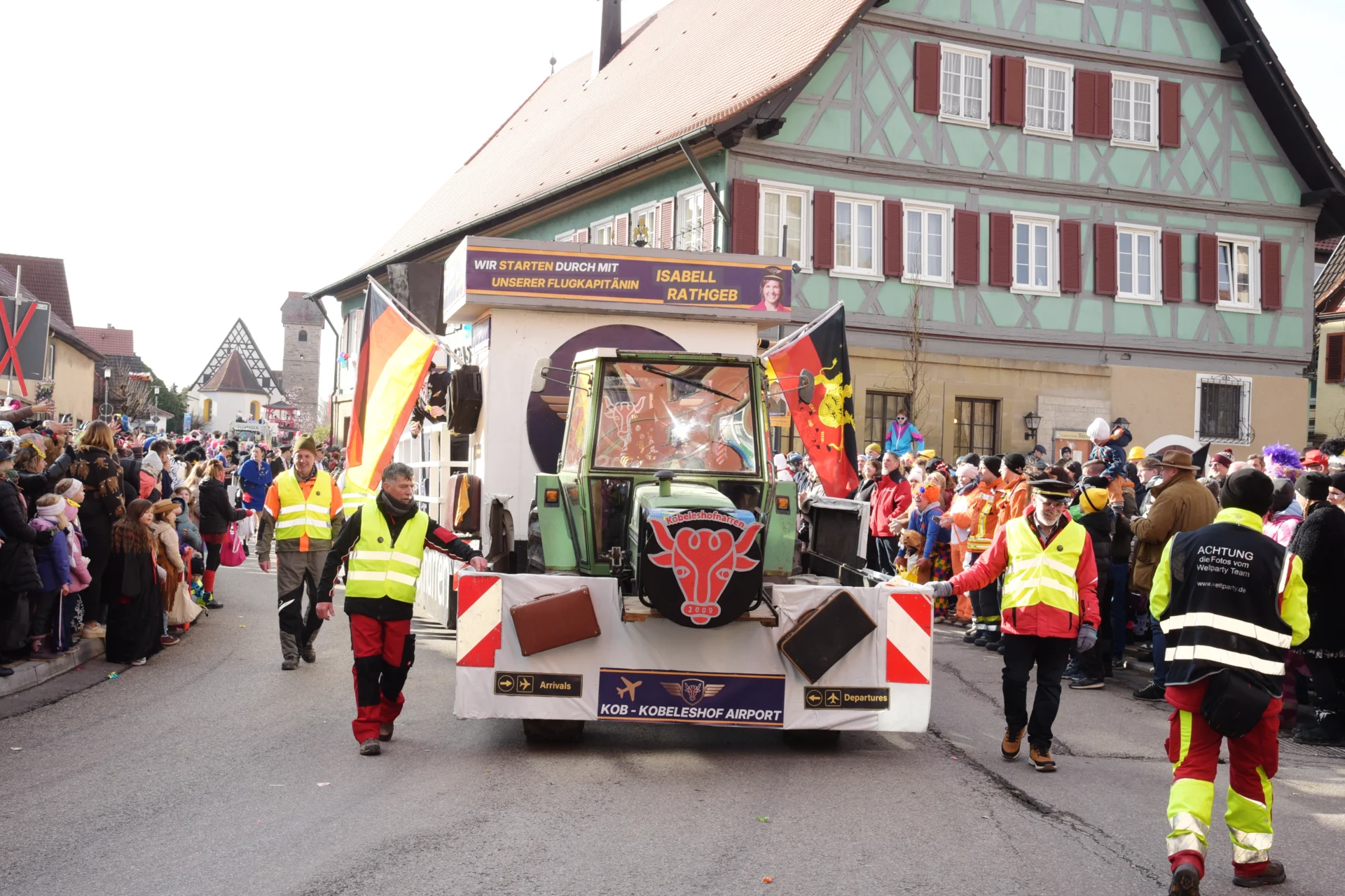 Foto der Galerie: Fastnachtsumzug, Sonntag, 15.02.2026