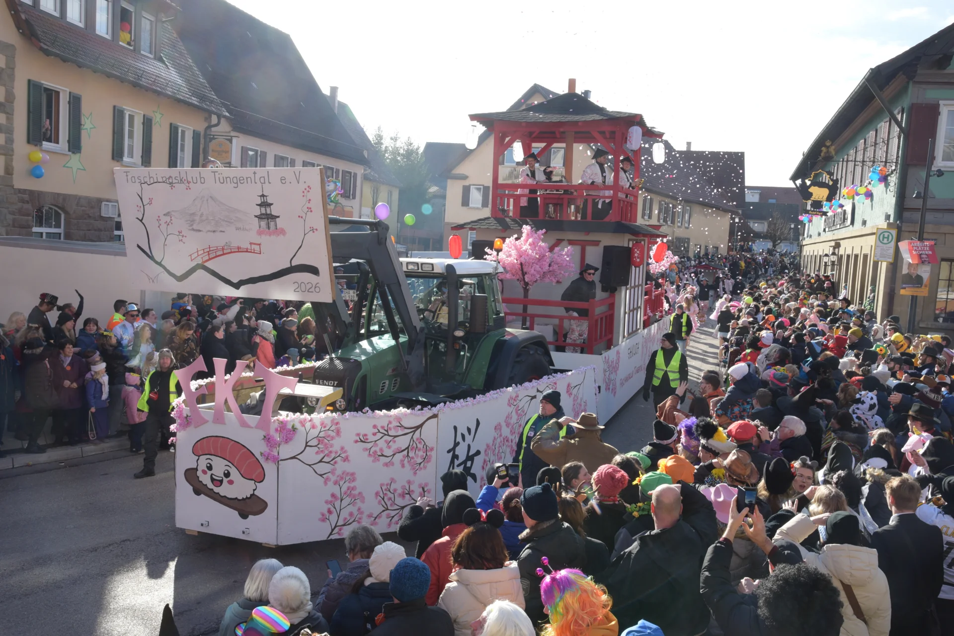 Foto der Galerie: Fastnachtsumzug, Sonntag, 15.02.2026