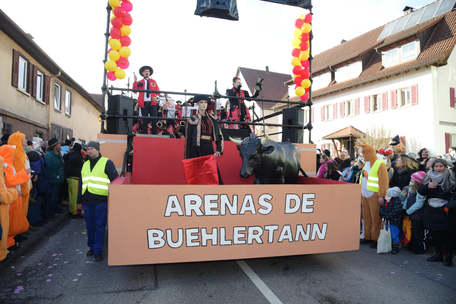 Foto der Galerie: Fastnachtsumzug, Sonntag, 15.02.2026