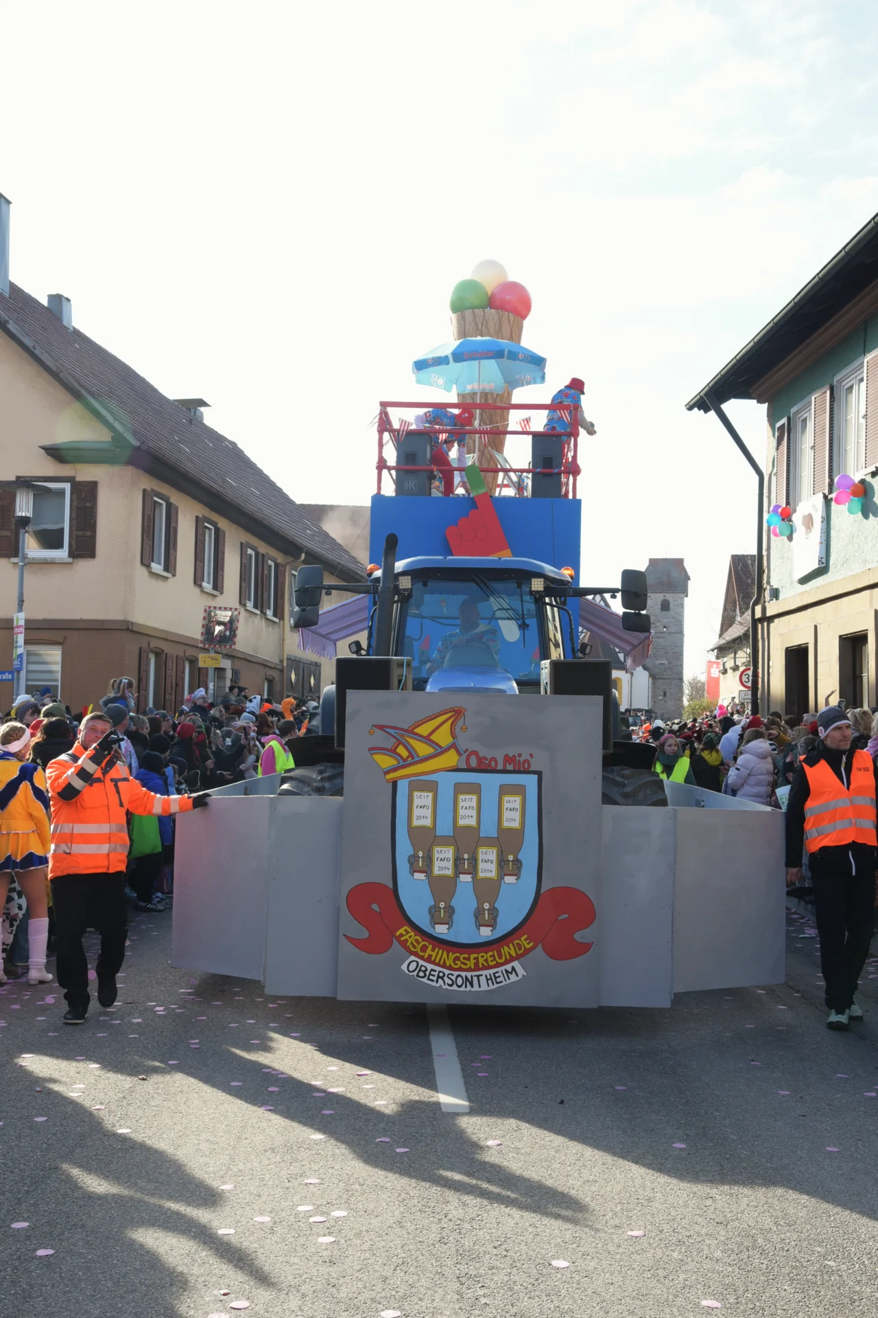 Foto der Galerie: Fastnachtsumzug, Sonntag, 15.02.2026