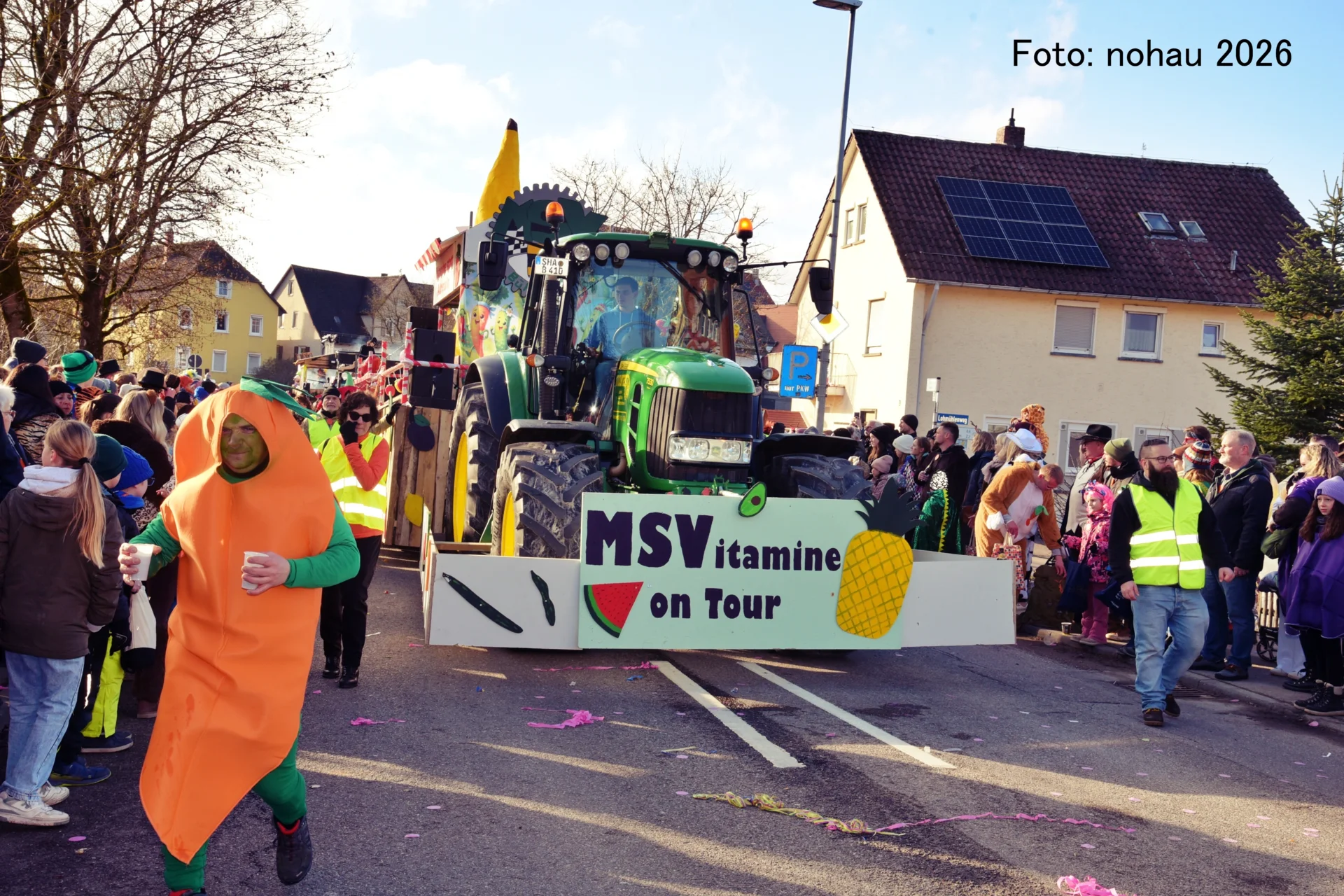 Foto der Galerie: Fastnachtsumzug, Sonntag, 15.02.2026