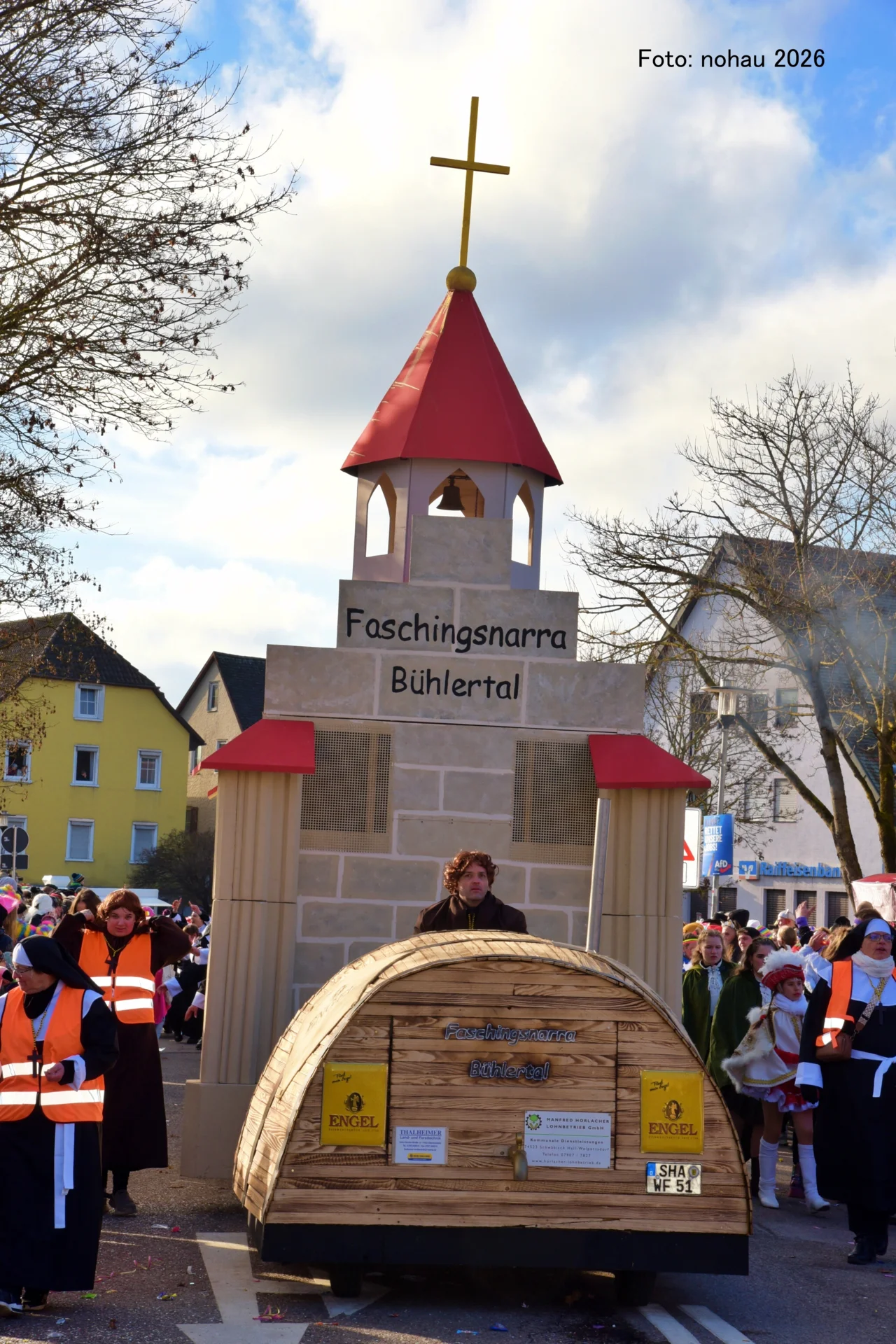 Foto der Galerie: Fastnachtsumzug, Sonntag, 15.02.2026