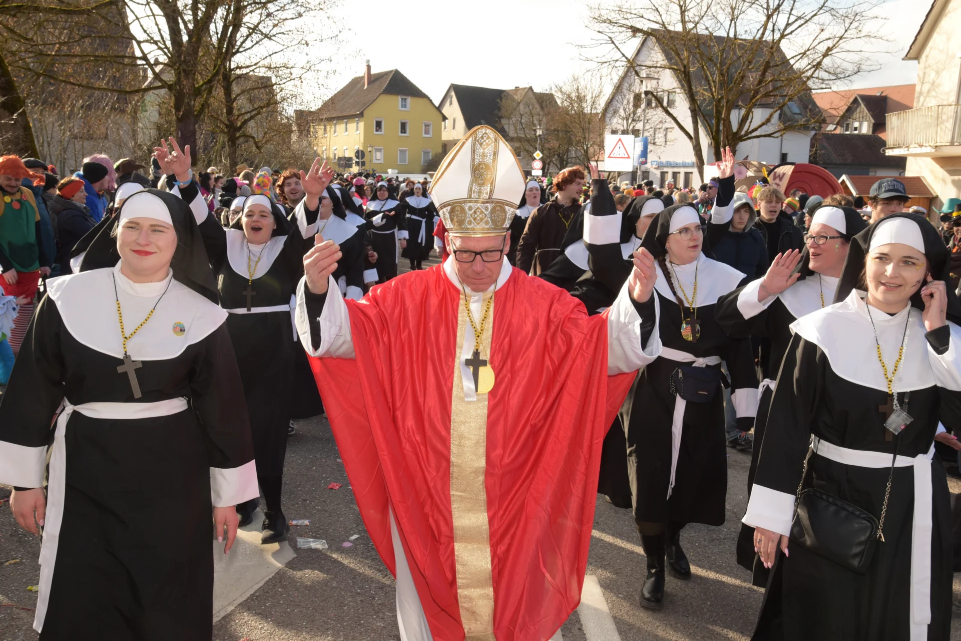 Foto der Galerie: Fastnachtsumzug, Sonntag, 15.02.2026
