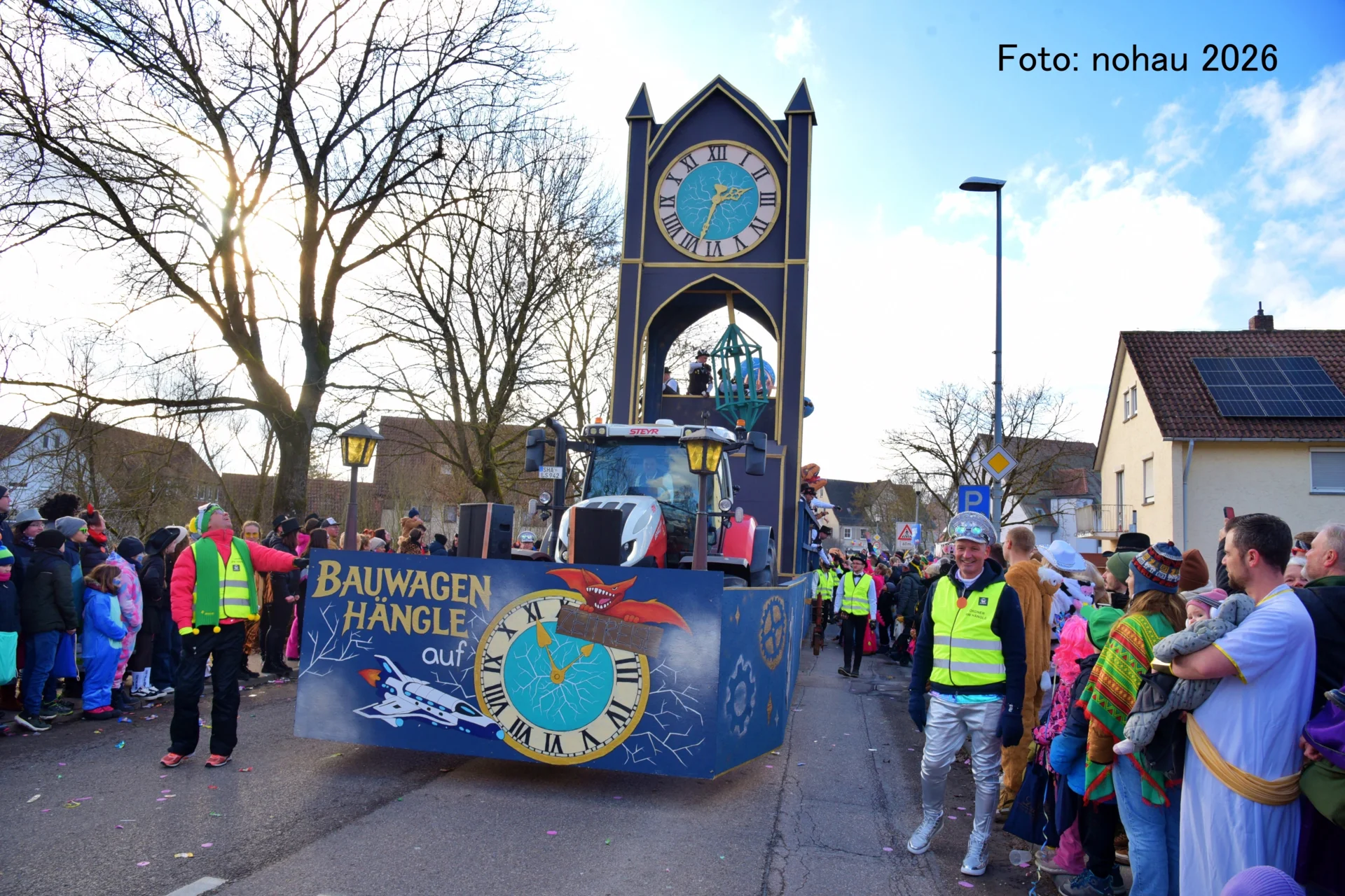 Foto der Galerie: Fastnachtsumzug, Sonntag, 15.02.2026